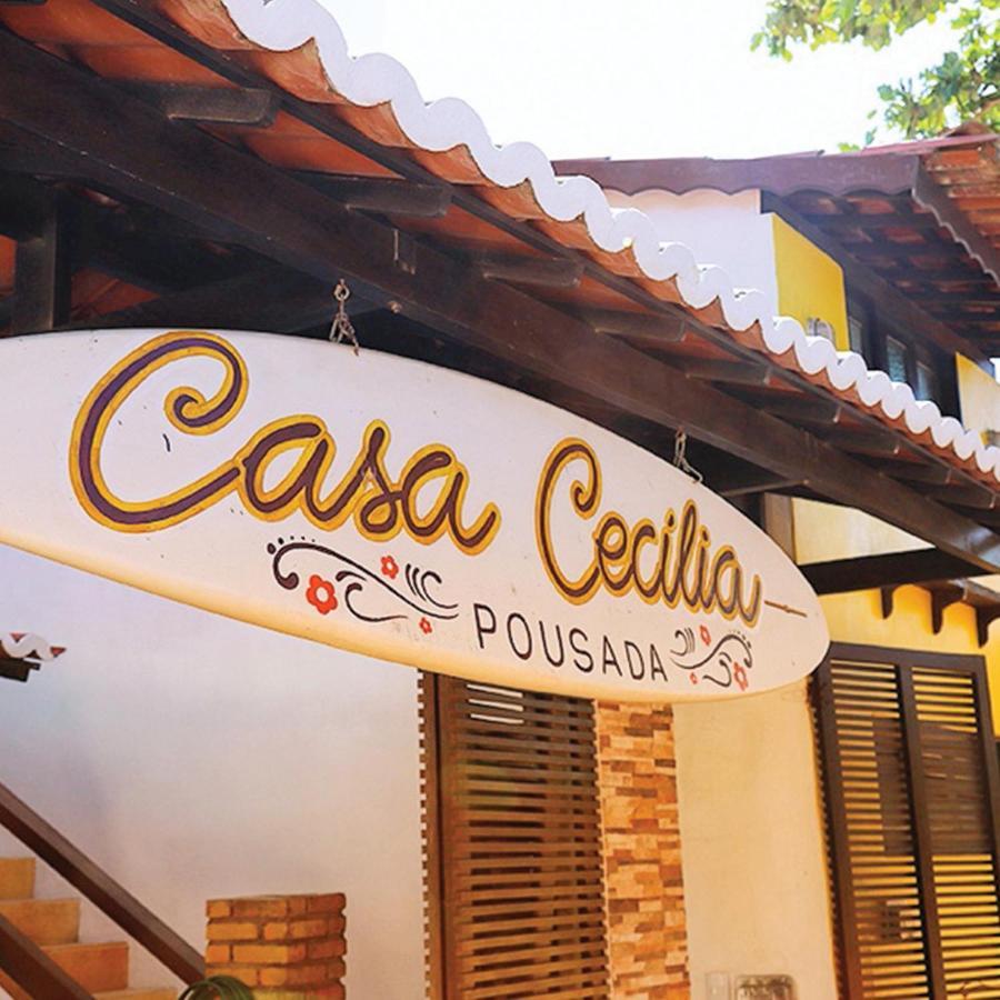 Pousada Casa Cecilia Jijoca de Jericoacoara Esterno foto