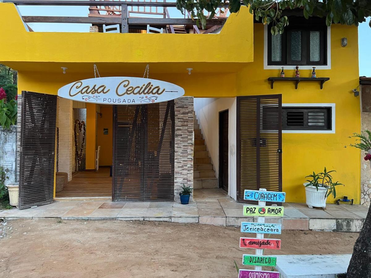 Pousada Casa Cecilia Jijoca de Jericoacoara Esterno foto