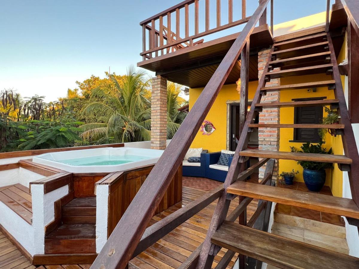 Pousada Casa Cecilia Jijoca de Jericoacoara Esterno foto