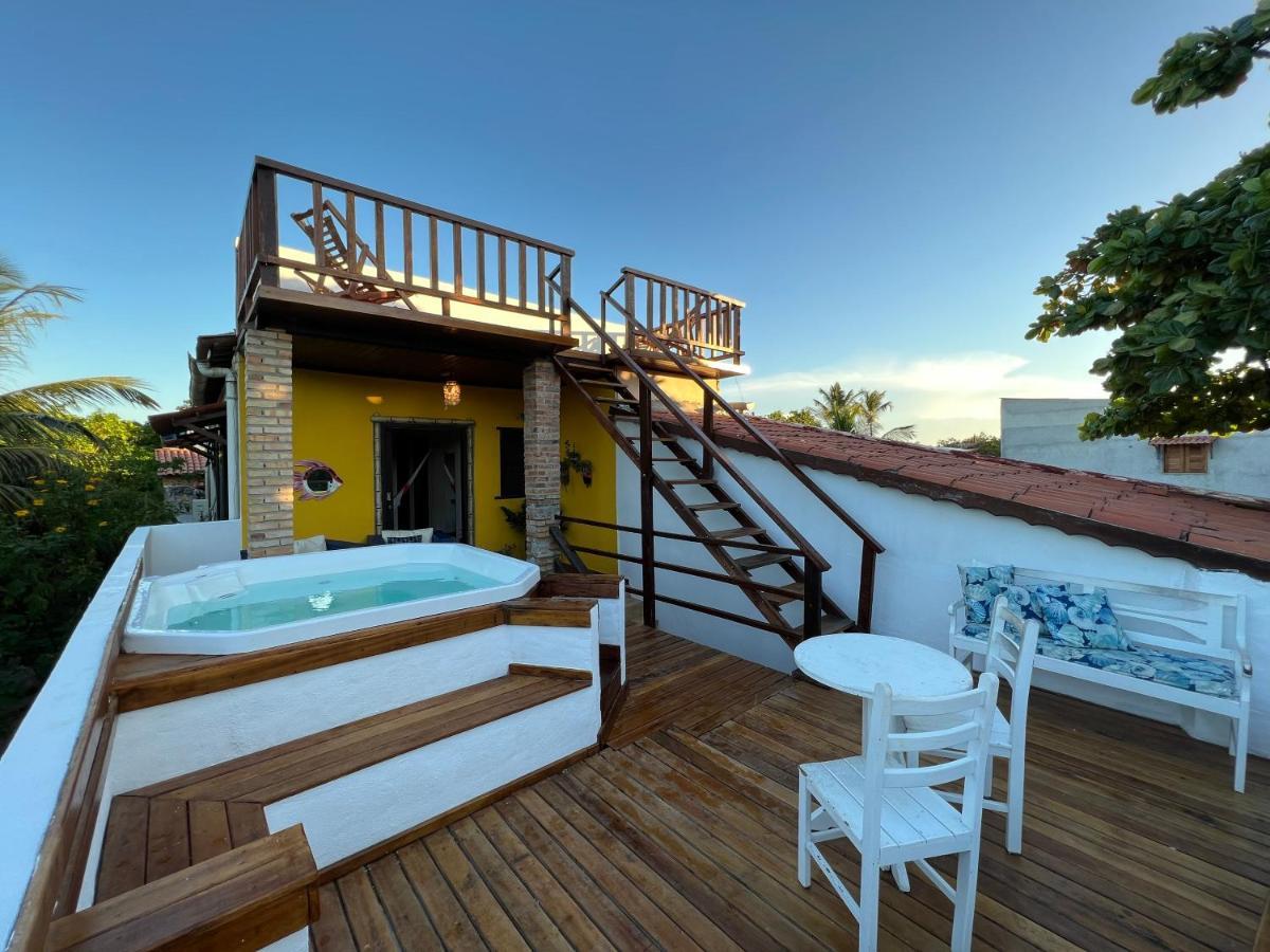Pousada Casa Cecilia Jijoca de Jericoacoara Esterno foto