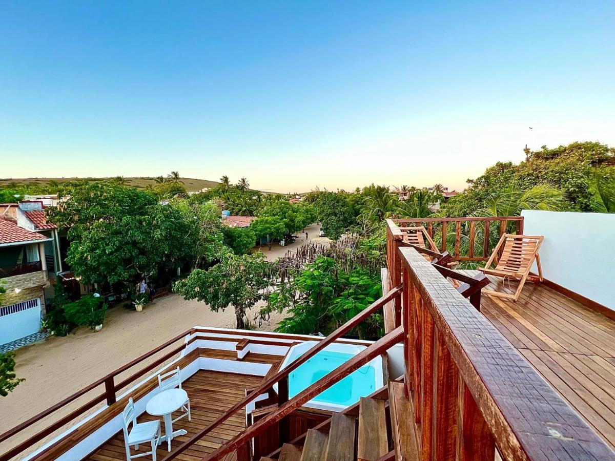 Pousada Casa Cecilia Jijoca de Jericoacoara Esterno foto